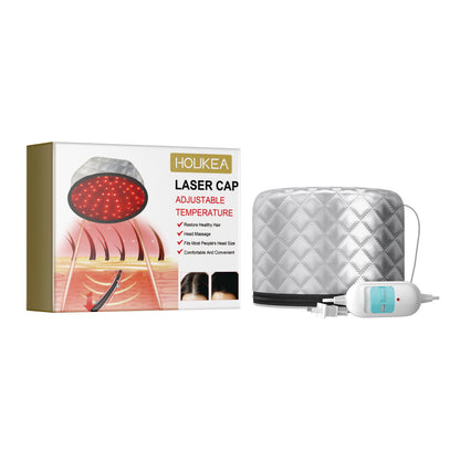 Houkea Electric Heating Cap for Hair Care and Repair