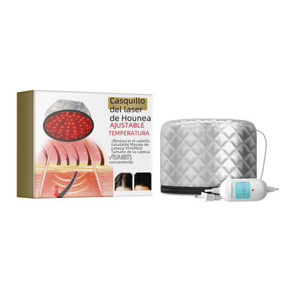 Houkea Electric Heating Cap for Hair Care and Repair