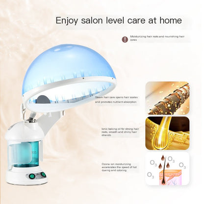 Nano Hot Spray Facial Steamer & Hair Care Device